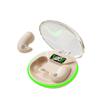 Écouteurs sportifs TWS Y190 à faible latence, intra-auriculaires, sans fil, mini, invisibles, sans réduction de bruit, pour un style de vie actif