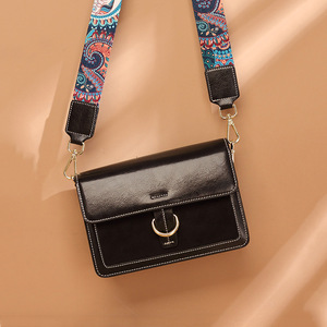 Sac panier en cuir véritable, tendance et élégant, sac à bandoulière pour femme - Product Image 4