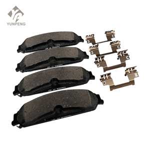 68147681AB Nouveau jeu de plaquettes de frein à disque avant pour Dodge Challenger Charger Dodge Caliber Avenger/200/<span class=keywords><strong>Flavia</strong></span> Chrysler 300 68147681AA - Product Image 1