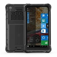 Tableta Robusta de 6.5 Pulgadas con Wifi, Windows 11 IOT Enterprise OS, NFC, GPS, 8GB de RAM + 128GB, Aplicaciones Móviles Empresariales, Escáner de Código de Barras