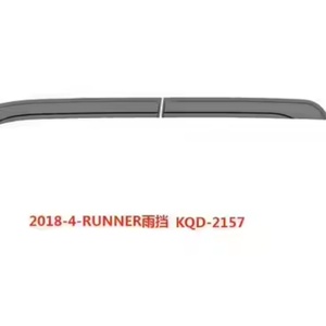 Accessoires automobiles OEM/ODM, nouveau design, pare-soleil et pare-pluie en PC injecté pour Toyota Runner 2018-2019 - Product Image 5