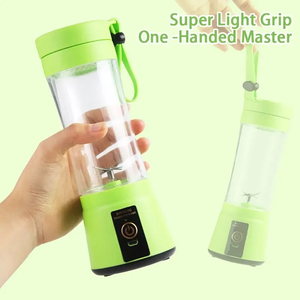 Mélangeur de cuisine Mini presse-agrumes électrique Chargement USB Smoothie Milkshake Maker Portable Automatique Frais <span class=keywords><strong>Fruits</strong></span> Pressés - Product Image 3