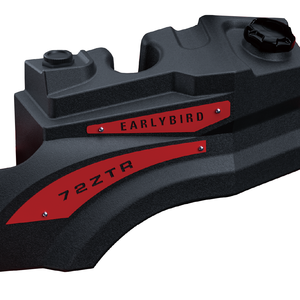 <span class=keywords><strong>Tondeuse</strong></span> <span class=keywords><strong>autoportée</strong></span> hydrostatique commerciale à virage zéro, 72 "<span class=keywords><strong>pour</strong></span> grands jardins, aménagement paysager - Product Image 3