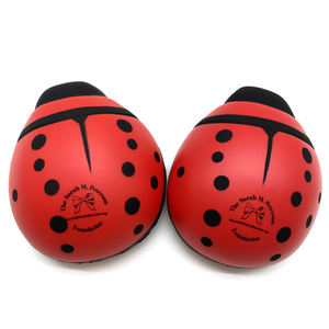 Juguetes Antiestrés <span class=keywords><strong>de</strong></span> Espuma Suave con Forma <span class=keywords><strong>de</strong></span> Mariquita, Logotipo Personalizado, Alivio del Estrés, Pelota <span class=keywords><strong>de</strong></span> Espuma <span class=keywords><strong>de</strong></span> PU Deportiva Suave, Regalos - Product Image 2