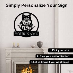 Custom New Iron Art Cutting Forest Wolf Home Metal <span class=keywords><strong>Wall</strong></span> Hanging Art Decoration <span class=keywords><strong>Wall</strong></span> Metal <span class=keywords><strong>Wall</strong></span> Hanging - Product Image 2