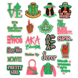 2025 accesorios de venta caliente flor agujero PVC zapatos hebilla personalidad goma suave extraíble zapatos accesorios zapatos encanto - Product Image 4