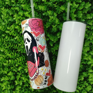 Venta al por mayor 20oz personalizado UV DTF transferencias impresión taza envuelve pegatinas calcomanías para 20oz sublimación vasos rectos flacos - Product Image 1