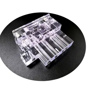 Mecanizado de plástico ABS de policarbonato CNC de precisión personalizado, lote pequeño