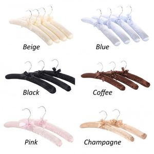 Perchas de Boda Personalizadas, Perchas Acolchadas de Satén para Vestidos de Novia, Damas de Honor, Accesorios de Fotografía para el Día de la Boda - Product Image 6