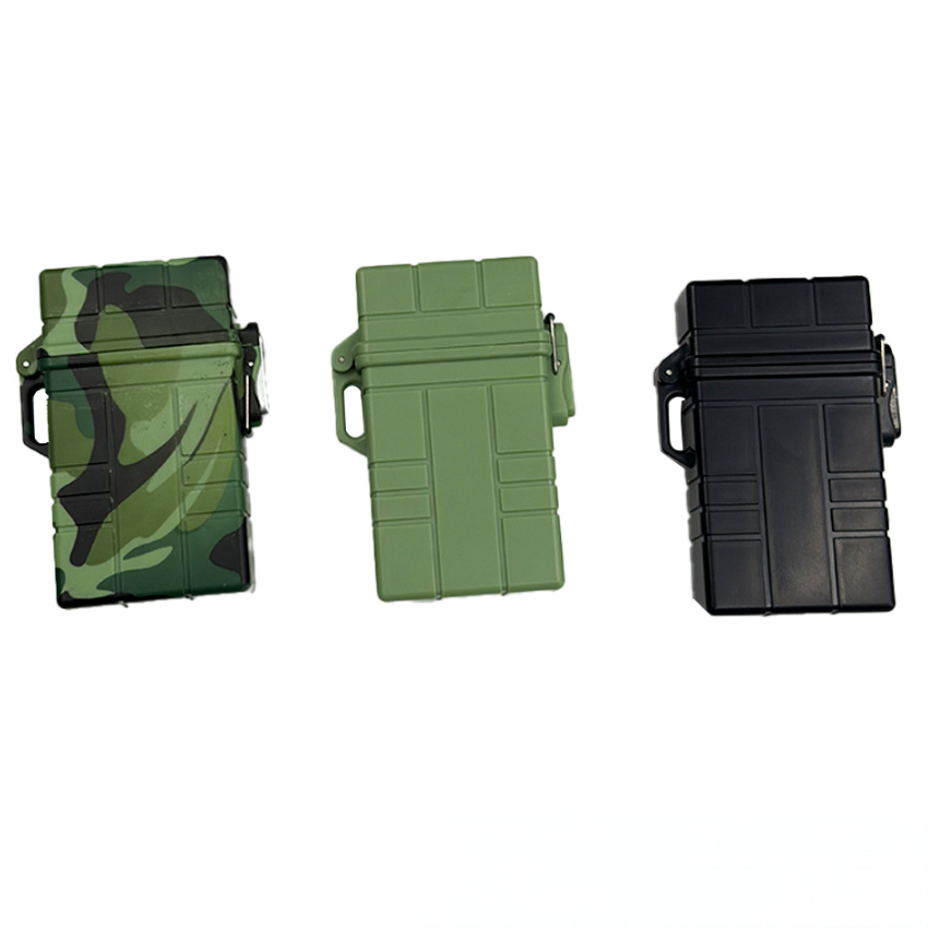 JX Custom Logo Classic Portable Silicone Waterproof Cigarette Case with ...