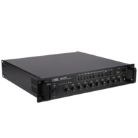 Amplificateur mélangeur d'écho Obt-6556 pour mosquée pas cher Pa système de son amplificateur mélangeur 6 canaux amplificateur Audio 550W