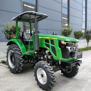 Tracteur agricole pare-soleil 4x4 60hp Traktor à moteur diesel Tracteur agricole Trator Huaxia - Product Image 5