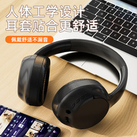 Soyto JST-36 Headset headphone atas telinga nirkabel Headset Auriculares Inalambricos Audifonos Cuffie untuk anak perempuan ponsel Pc musik Game Travel