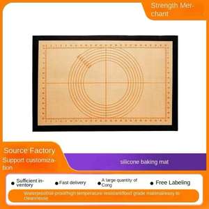 <span class=keywords><strong>Tapis</strong></span> de cuisson en silicone de qualité alimentaire avec règle et surface de pétrissage résistante à la chaleur <span class=keywords><strong>Silpat</strong></span> - Product Image 2