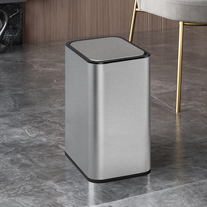 Cubo de basura automático pequeño de inducción de cocina inteligente de 9L, cubo de basura, cubos de basura para Área Comercial - Product Image 1