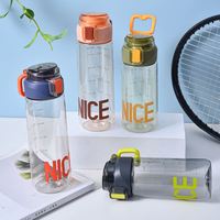 Botella de Agua Deportiva Leejo 2025 de 550 ml, Tritan Libre de BPA, para Niños, con Logotipo Personalizable, Tapa con Cierre de Seguridad, Ecológica