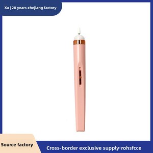 Adecuado para uso doméstico y venta ambulante, esta pequeña máquina pulidora de uñas, removedora de cutículas, set de manicura y esmeriladora de uñas. - Product Image 4