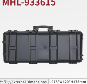 DF MHL933615 50.3L 50L 51L 52L 53L Portable PP Waterproof Hard Shell Plastic Storage <b>Box</b> - Product Image 5
