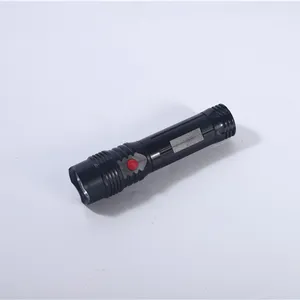 LED Torch Magnetic Stretch Worklights Multi Function Hand Light 4AAA Batteries Flashlight