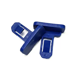 Zubehor – clips d'aile évasés bleus, fixation de retenue de pare-chocs, ferramentas automtriz 75392-35200 clips en plastique