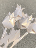 Papier cartonné scintillant, papier cartonné métallique 200 g/m², papier nacré double face à paillettes pour invitations, mariages, fêtes prénatales