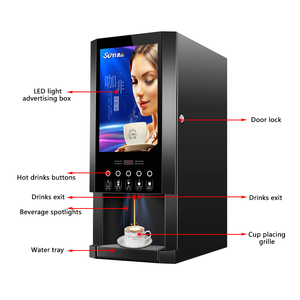 E-30SW เครื่องชงกาแฟแบบพกพาอัตโนมัติเต็มรูปแบบอุปกรณ์ชงกาแฟสำเร็จรูปอเนกประสงค์สำหรับใช้ในบ้านเหมาะสำหรับ - Product Image 2