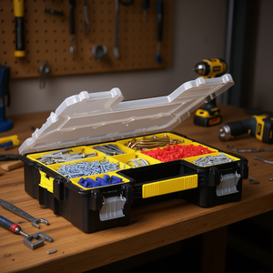 Boîte de rangement pour outils Fatmax Organizer Pro avec compartiments pour matériel et attaches - Product Image 3