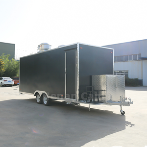 CAMP remorque alimentaire entièrement équipée camion alimentaire restaurant entièrement équipé poulet rôtisserie chariot <span class=keywords><strong>foodtruck</strong></span> eu voiture de restauration rapide - Product Image 5
