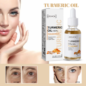 Aceite esencial de cúrcuma, masaje corporal Facial, hidratante, elimina las manchas oscuras, se desvanecen, líneas finas, brillo, <span class=keywords><strong>esencia</strong></span> de piel suave - Product Image 5