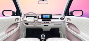 Mini EV Karting için Elektrikli Araba 210km Menzil <span class=keywords><strong>3</strong></span> Kapılı 4 Kişilik 100km/s Maksimum Hız Lityum Demir Fosfat Pil Güvenli Akıllı Sürüş - Product Image 6