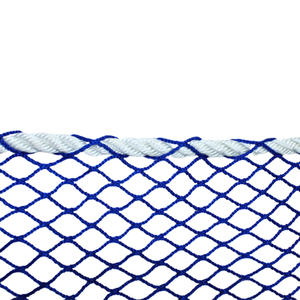 Rede de segurança de construção em poliéster com certificado EN1263-1 de alta resistência azul - Product Image 3