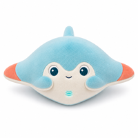 Peluche Personalizado de Pez Murciélago AI - Caja de Regalo para Cumpleaños