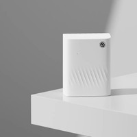 Diffuseur d'huiles essentielles intelligent sans eau, électrique, compact, contrôlé par application, vente en gros d'usine, garantie 1 an, usage domestique et hôtelier