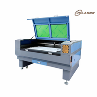 Machine de découpe laser CO2 CNC 80W 100W 130W 3040 4060 9060 1390 pour acrylique, MDF, bois, avec gravure laser, prix compétitif, 1300*900mm