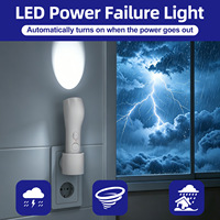 Veilleuse LED Dimmable de 6 Pouces avec Détecteur de Mouvement, Rechargeable par USB, Portable, Blanc Chaud pour Usage Domestique