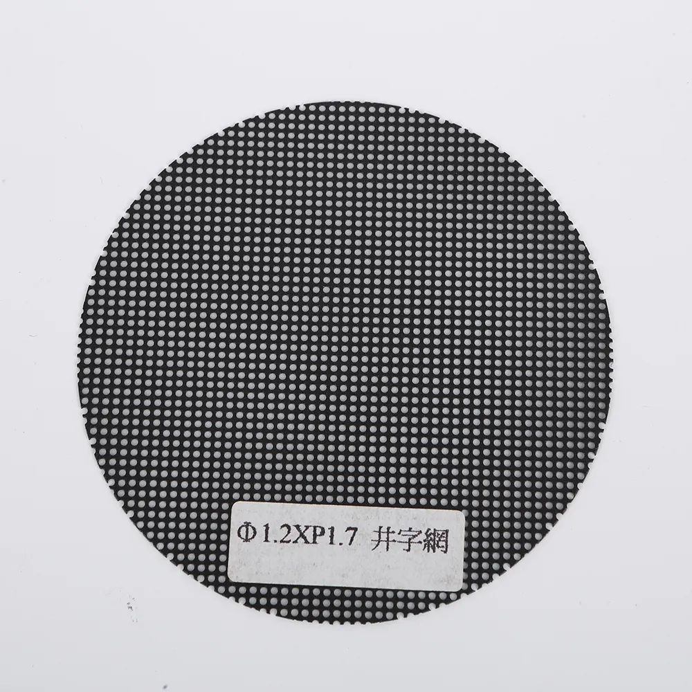 ตะแกรงลำโพงในรถลำโพงตาข่ายตะแกรงสแตนเลสสตีลตาข่ายเคลือบพีวีซีตาข่ายลวดสีดำ006