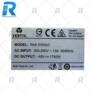 R48-2000A3จ่ายไฟ48V 48V 48V 1740W แบบเรียงกระแสโมดูลจ่ายไฟ - Product Image 6