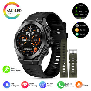 Reloj Inteligente, AM18, Llamadas Bluetooth, Frecuencia Cardíaca, Más de 170 Modos Deportivos, Android/<span class=keywords><strong>iOS</strong></span> - Product Image 3