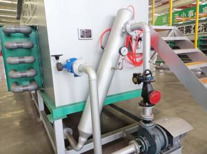 Atık su arıtımı için IEPP atık su arıtma istasyonu çözünmüş hava flotasyonu DAF - Product Image 3