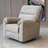 Fauteuil inclinable avec fonction chauffante, canapé-lit électrique pour salon, fauteuil inclinable pour la maison, salon, intérieur
