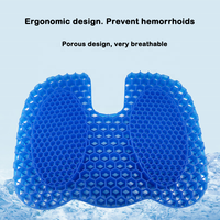 Mise à niveau chaise de bureau coussin de siège de voiture coussin de gel orthopédique pour chaises de bureau