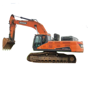 Excavatrice sur chenilles Doosan DX420 d'occasion haute performance, 42 tonnes, certifiée CE, avec attache rapide, brise-roche et moteur Doosan Daewoo - Product Image 1