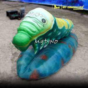 My Dino AI-079 vui chơi giải trí thiết bị công viên animatronic côn trùng Sâu Bướm lỗi mô hình - Product Image 4