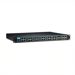 Moxa Ics G7828A 4Xg Hv Hv T Switch Ethernet de Montaje en Rack, Modelo Empresarial - Product Image 2