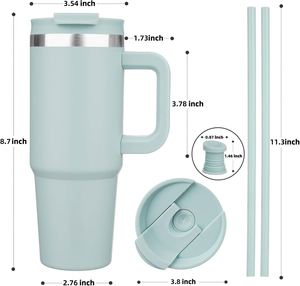 Summer Hot Sale <b>Plastic</b> Hollow Cylinder Ice Cube Mold Tray for 40 Oz Tumbler for <b>Cups</b> - Product Image 3