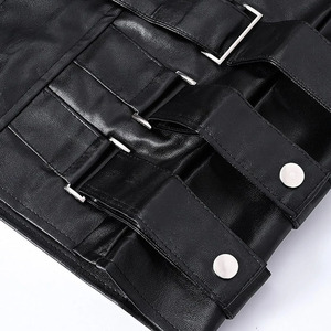 Chaleco de Cuero de Diseño Único y Alta Calidad para Hombre, Transpirable, Cómodo, MOQ Bajo, Chaleco sin Mangas Hecho de Cuero - Product Image 6