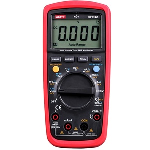 Multímetro Digital Inteligente UNI-T UT139C de Alta Calidad, CA 600V, True RMS, con Rango Automático Analógico - Product Image 6