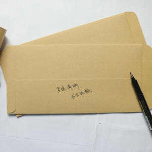 Enveloppe commerciale jaune <span class=keywords><strong>vierge</strong></span> sans inscriptions, vente en gros, A4, papier kraft épaissi, impression personnalisée, modèle de <span class=keywords><strong>facture</strong></span> 002, Chine - Product Image 3