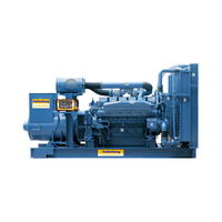 Grupo Electrógeno Diésel de Bastidor Abierto Mitsubishi SME S16R-PTAA2-C de 2200 kVA, 50 Hz, 24 V CC, Arranque Eléctrico, Cubierta Insonorizada
