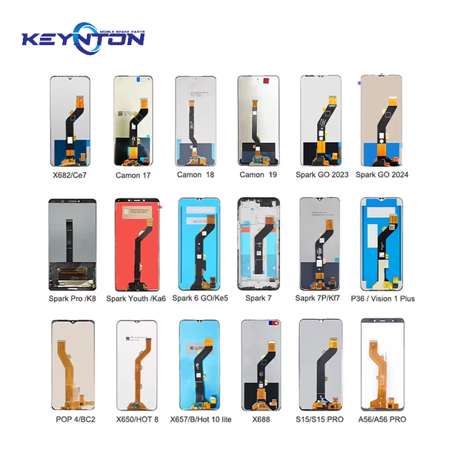Mobile Phone LCDs for Tecno Camon 12 Air CC6 Lcd Screen Replacement for Tecno Camon 12 Air Display Pantallas